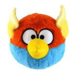 Angry Birds Space – Plusz z dźwiękiem 13 cm - cab92574 - miniaturka