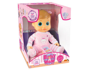 Baby Wow – Emma – Mówiąca lalka, 38 cm