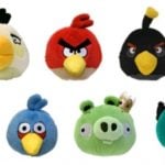 Angry Birds – Plusz z dźwiękiem 13 cm - cab90794_1_x - miniaturka