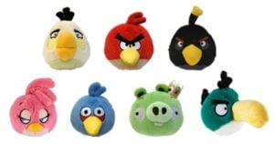 Angry Birds – Plusz z dźwiękiem 13 cm