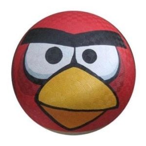 Angry Birds – Piłka 20 cm, Czerwony Ptak
