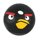 Angry Birds – Piłka 20 cm, Czarny Ptak - cab90918_1_x - miniaturka