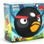 Angry Birds – Piłka 20 cm, Czarny Ptak - cab90918_2_x - miniaturka