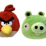 Angry Birds – Plusz z dźwiękiem 31 cm - cab91425_1_x - miniaturka
