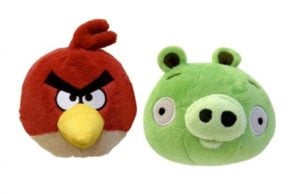 Angry Birds – Plusz z dźwiękiem 31 cm