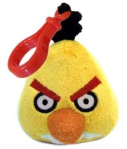 Angry Birds – Pluszowy brelok