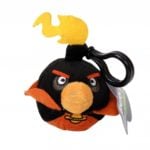 Angry Birds Space – Pluszowy brelok, Czarny Ptak - cab92737_1_x - miniaturka