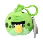 Angry Birds Space Pluszowy brelok – Fat Green - cab92738_1_x - miniaturka