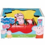 Świnka Peppa – Grający samochód z napędem - cop01471_1_x - miniaturka