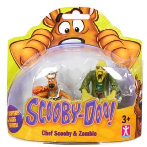 Scooby-Doo – Figurka 7 cm, 2-pack