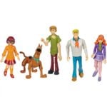 Scooby-Doo – Tajemnicza Spółka – Figurka 13 cm, 5-pack - csd05566_1_x - miniaturka