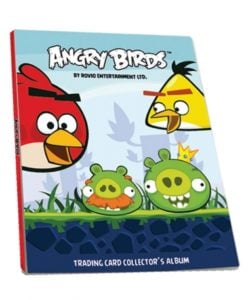Album na naklejki Angry Birds