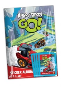 Angry Birds GO! – Album na naklejki