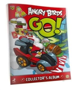 Angry Birds GO! – Album na karty