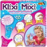 Klixi Mixi – Brokatowe Klocki, 50 elementów - ep01333_1_x - miniaturka