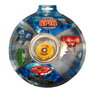 Dracco Spin – Potęga Metalicznych Pierścieni – 2-pack