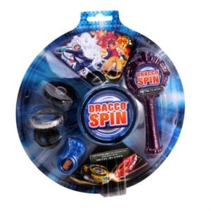 Dracco Spin – Potęga Metalicznych Pierścieni – Zestaw do gry