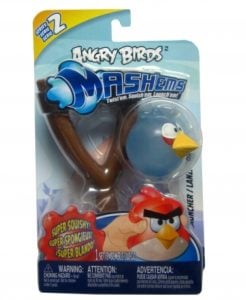 Angry Birds Seria 2 – Zestaw startowy z procą