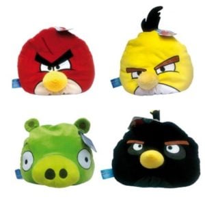 Angry Birds – Poduszka pluszowa 31 cm