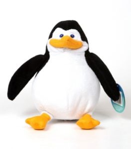 Pingwiny z Madagaskaru – Plusz 18 cm, 4 ass.