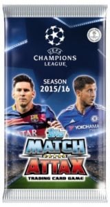 UEFA Champions League – Saszetka z kartami