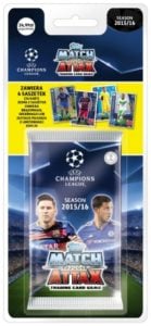 UEFA Champions League – Blister z saszetkami