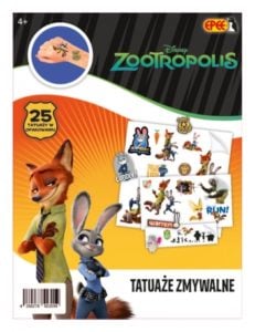 Disney Tatuaże mix licencji CLIPSTRIP