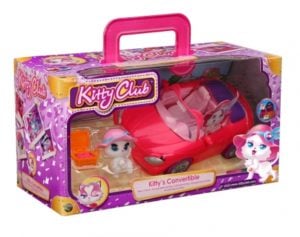 Kitty Club – Stylowy Samochód