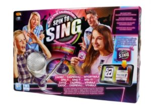 Spin to Sing – Ruletka Talentów – gra interaktywna