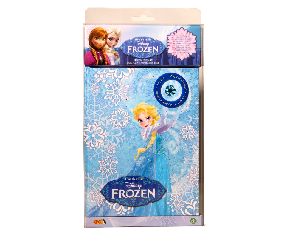 Frozen – Kraina Lodu – Magiczny Pamiętnik Elsy ze światłem - gph87405-frozen-magiczny-pamietnik-elsy-w-opak