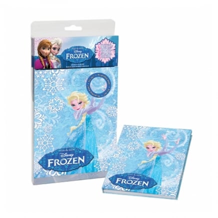 Frozen – Kraina Lodu – Magiczny Pamiętnik Elsy ze światłem - gph87405_1_x