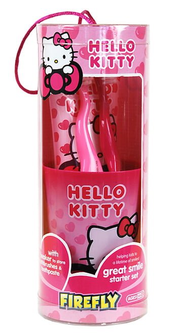 Hello Kitty – Zestaw do higieny jamy ustnej - hello-kitty-zestaw-do-higieny-jamy-ustnej-kgr81131