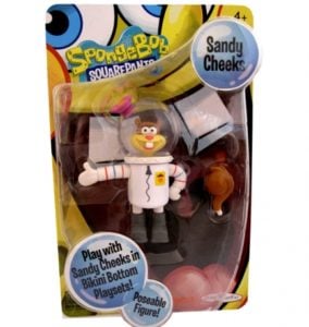 SpongeBob – figurki filmowe, 3 ass.