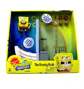 SpongeBob – Zestaw Krabowy