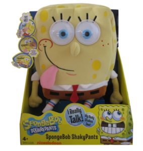 SpongeBob Interakty Plusz 30 cm