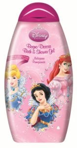 Disney Princess – 2w1 – Żel pod prysznic + płyn do kąpieli 300 ml