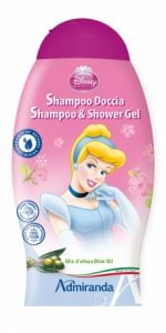 Disney Princess – 2w1 – Żel pod prysznic + szampon 250 ml