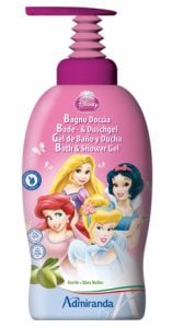 Disney Princess – 2 w 1 – Żel pod prysznic + płyn do kąpieli 1000ml