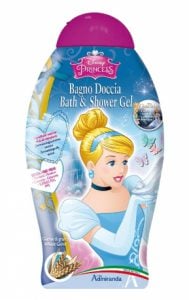 Disney Princess – Kopciuszek – Żel pod prysznic 250 ml