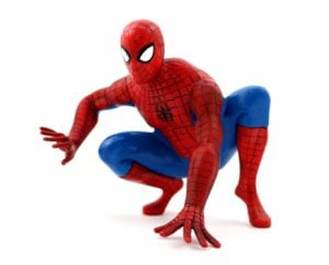 Spiderman – Figurka 3D i płyn do kąpieli 200 ml
