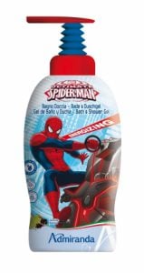 Spiderman Ultimate – 2 w 1 – Żel pod prysznic + płyn do kąpieli 1000 ml