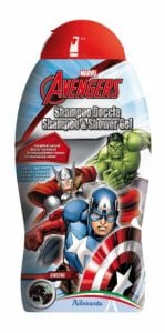 The Avengers – 2w1 – Szampon + żel pod prysznic 300 ml
