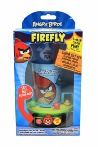 Angry Birds – Zestaw do higieny jamy ustnej z timerem