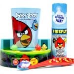 Angry Birds – Zestaw do higieny jamy ustnej z timerem - kgr26026_2_x - miniaturka