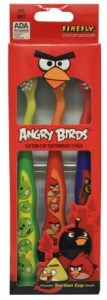 Angry Birds – 3-pack szczoteczek do zębów