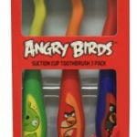 Angry Birds – 3-pack szczoteczek do zębów - kgr26053_1_x - miniaturka