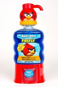 Angry Birds – Płyn do płukania ust 473 ml z dozownikiem 3D