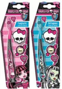 Monster High – Szczoteczka do zębów z nakładką