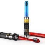 Star Wars – Miecz Świetlny – Szczoteczka do zębów z timerem - kgr64779_2_x - miniaturka