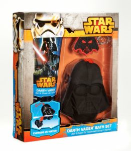 Star Wars – Darth Vader, zestaw upominkowy z gąbką